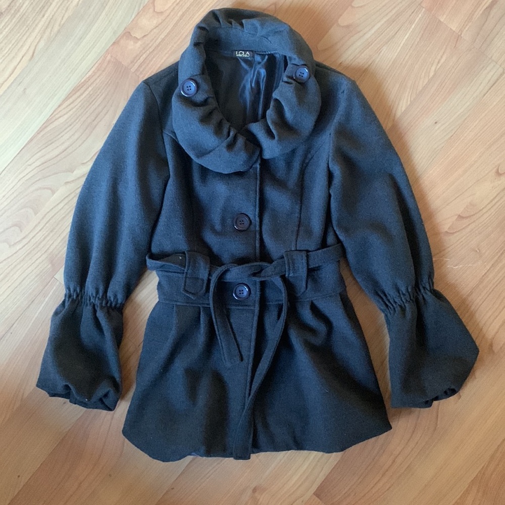 Woman’s jacket wool - Picture 2 of 9